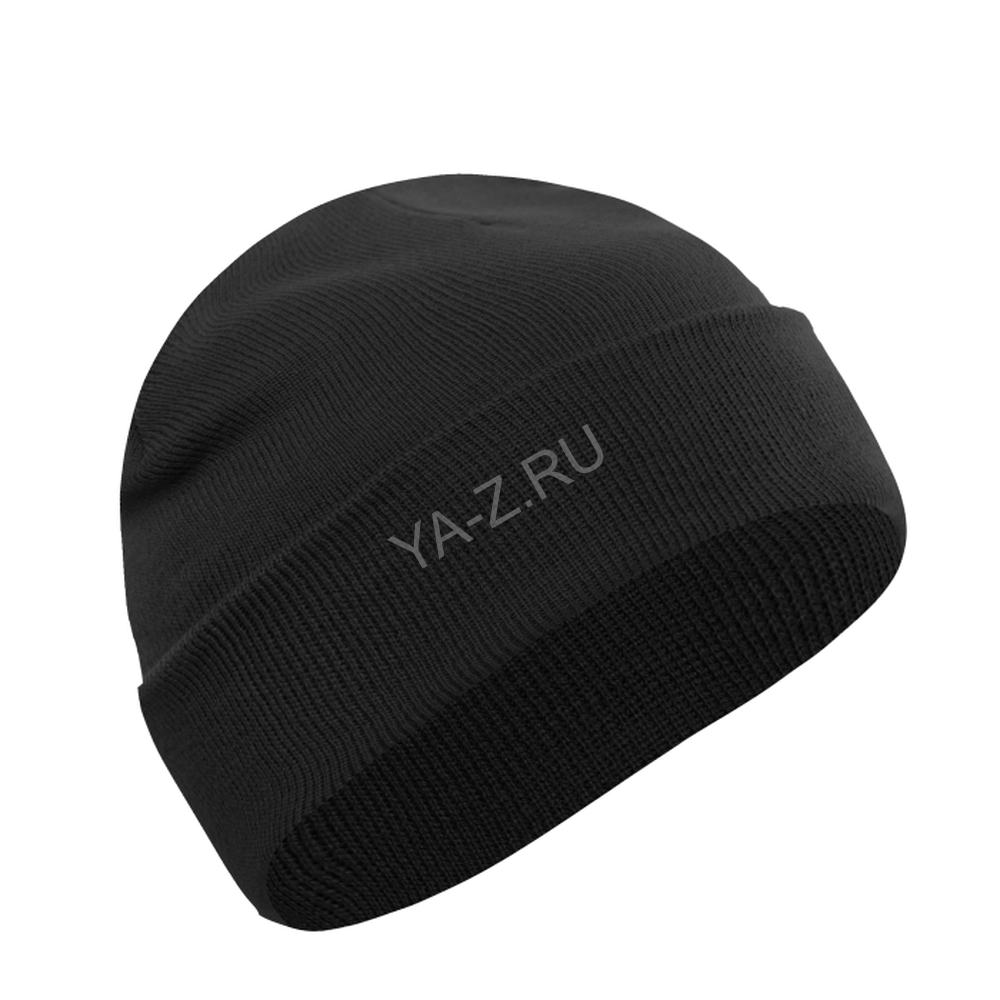 Шапка STAN акрил 015, Чёрный,  (20)  (56-58/ONE SIZE)
