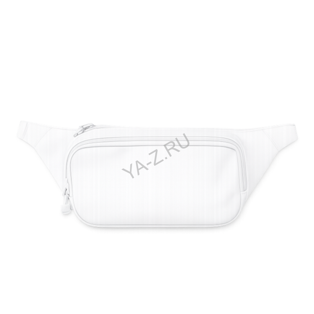 Сумка поясная 124, Белый,  (10/1)  (ONE SIZE)