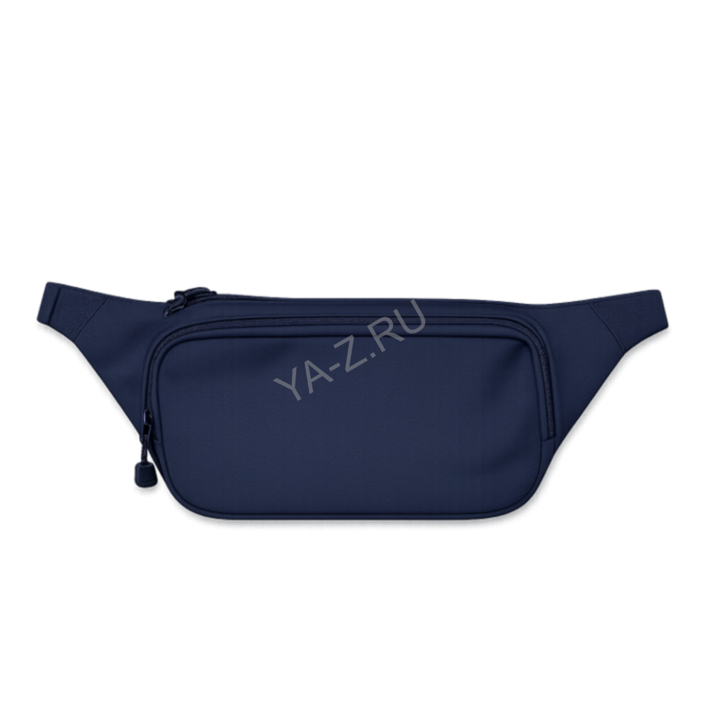 Сумка поясная 124, Тёмно-синий,  (46)  (ONE SIZE)