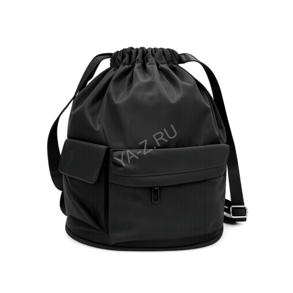Рюкзак-мешок 142, Чёрный,  (20)  (ONE SIZE)