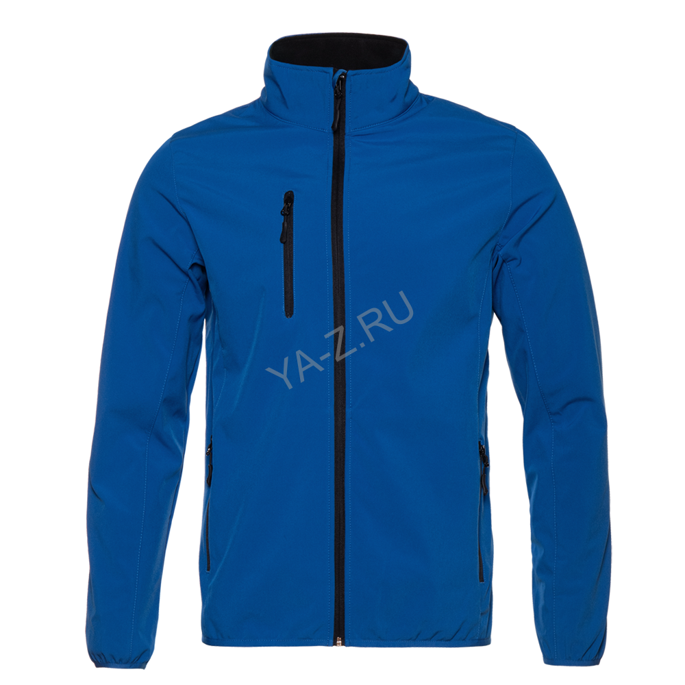 Куртка софтшелл softshell мужская STAN 275, 70N, Синий,  (16/1)  (44/XS)
