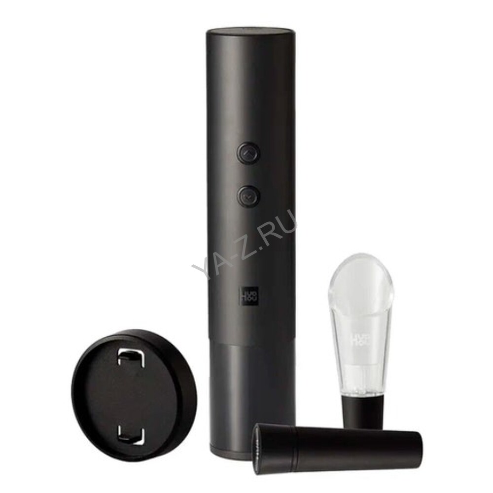 Винный набор HuoHou Electric Wine Bottle Opener 4 in 1, черный