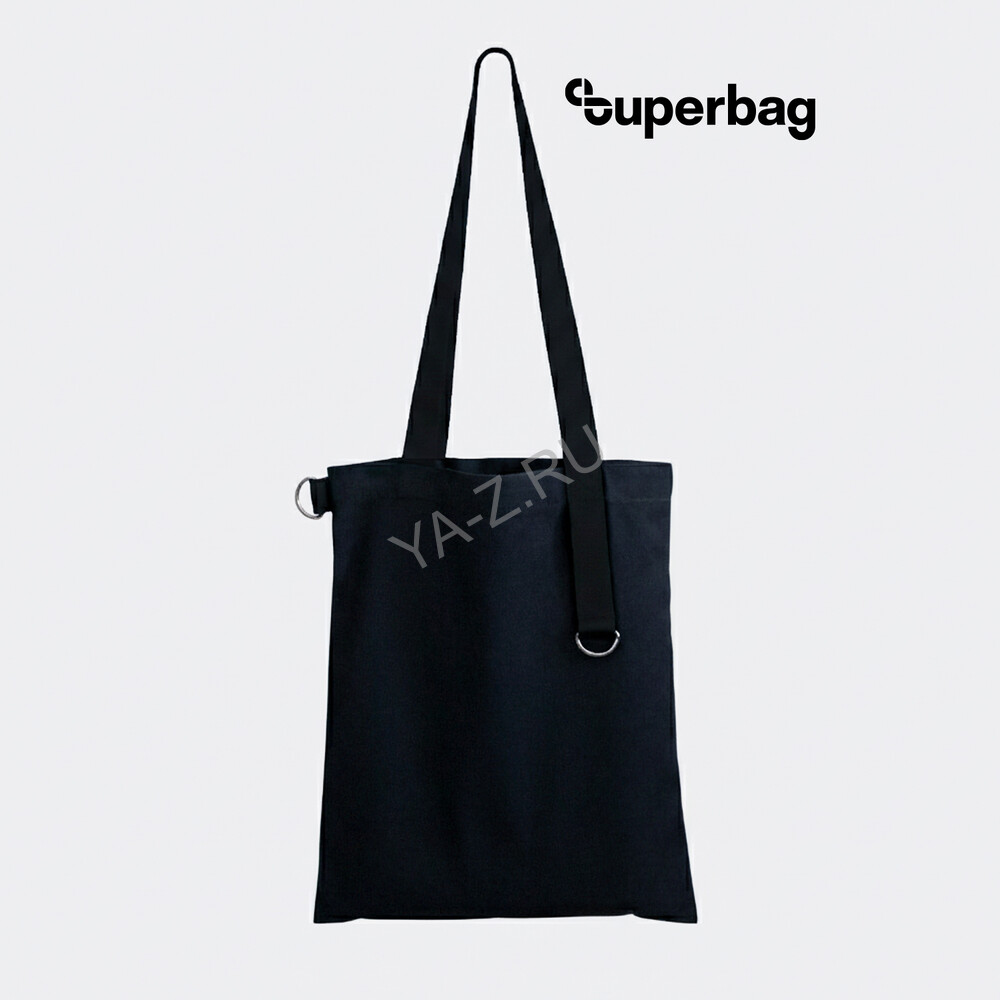 Шоппер Superbag black (чёрный)