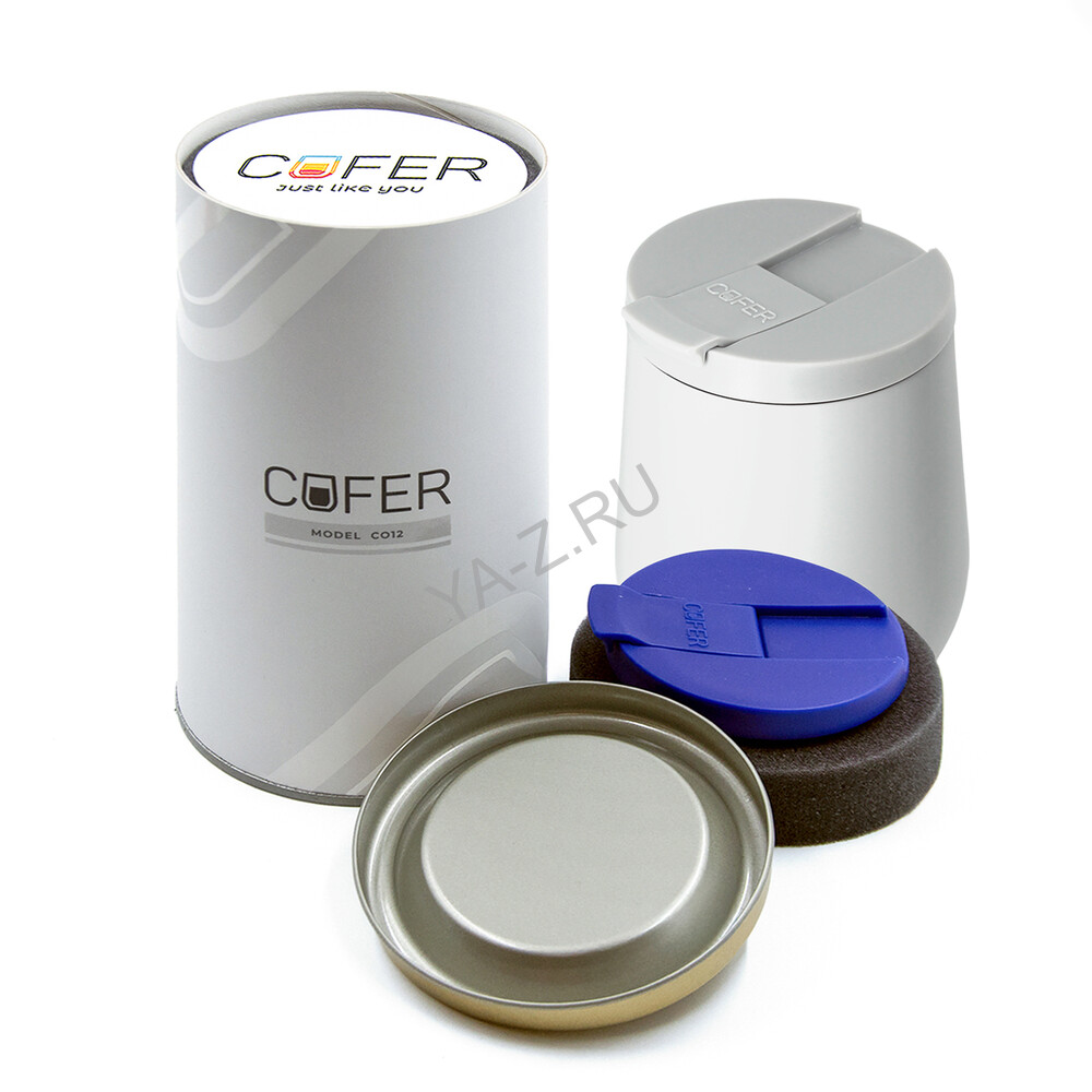 Набор Cofer Tube NEO DUO CO12s (М) grey (белый с синим)
