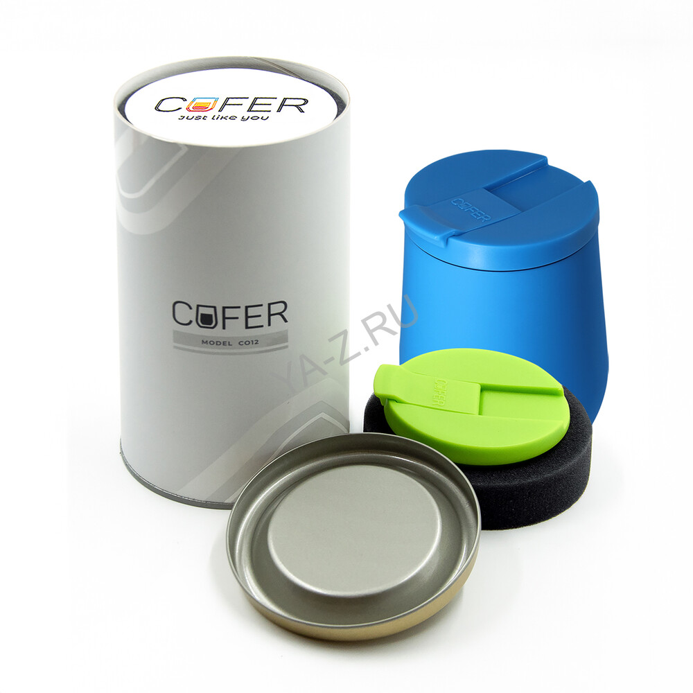Набор Cofer Tube NEO DUO CO12s (М) grey (голубой с салатовым)