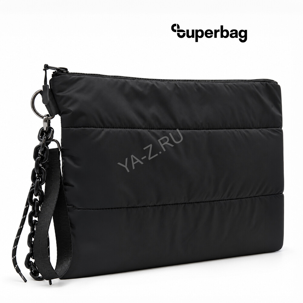 Набор Superbag Black note: чехол для ноутбука с обвесом (черный)