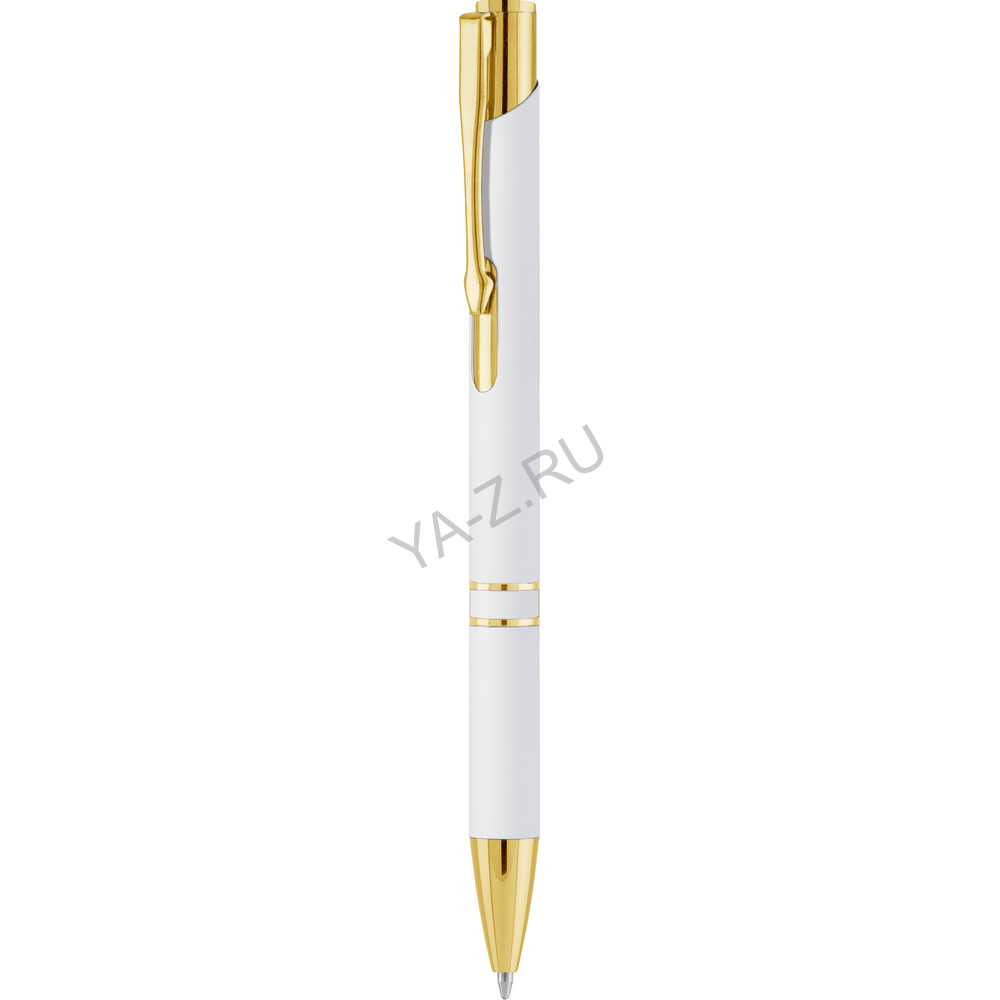 Ручка KOSKO SOFT GOLD Белая 1029.07