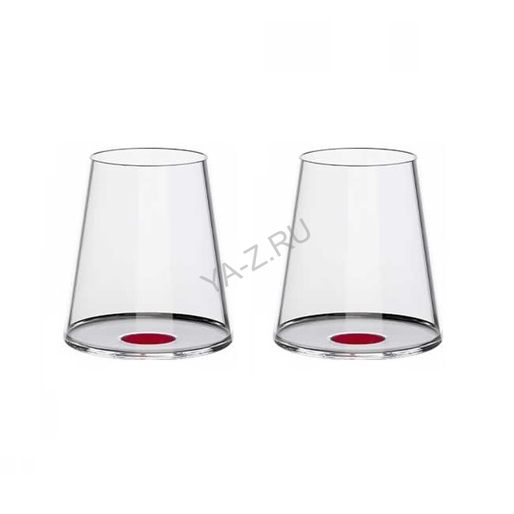 Хрустальный бокал для красного вина на магните Trebonn SplitGlass, 2 шт, 450 мл