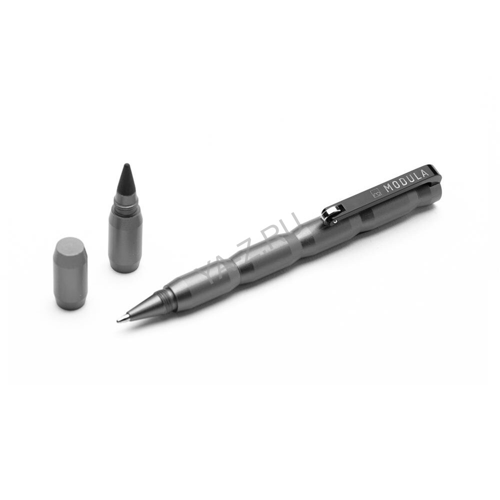Шариковая ручка+карандаш Pininfarina Modula Gun Metal