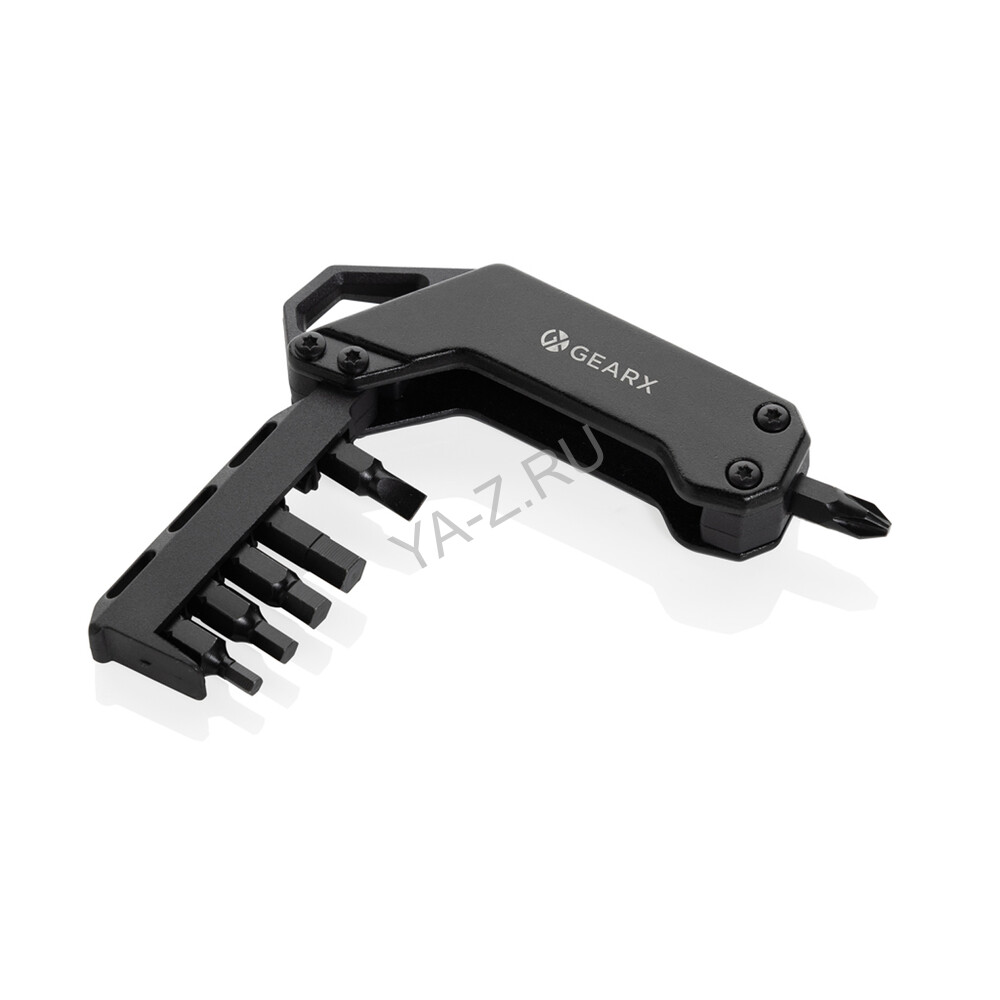 Мультитул GearX с битами, 6 шт.