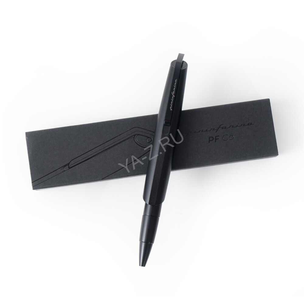 Шариковая ручка Pininfarina PF GO BLACK