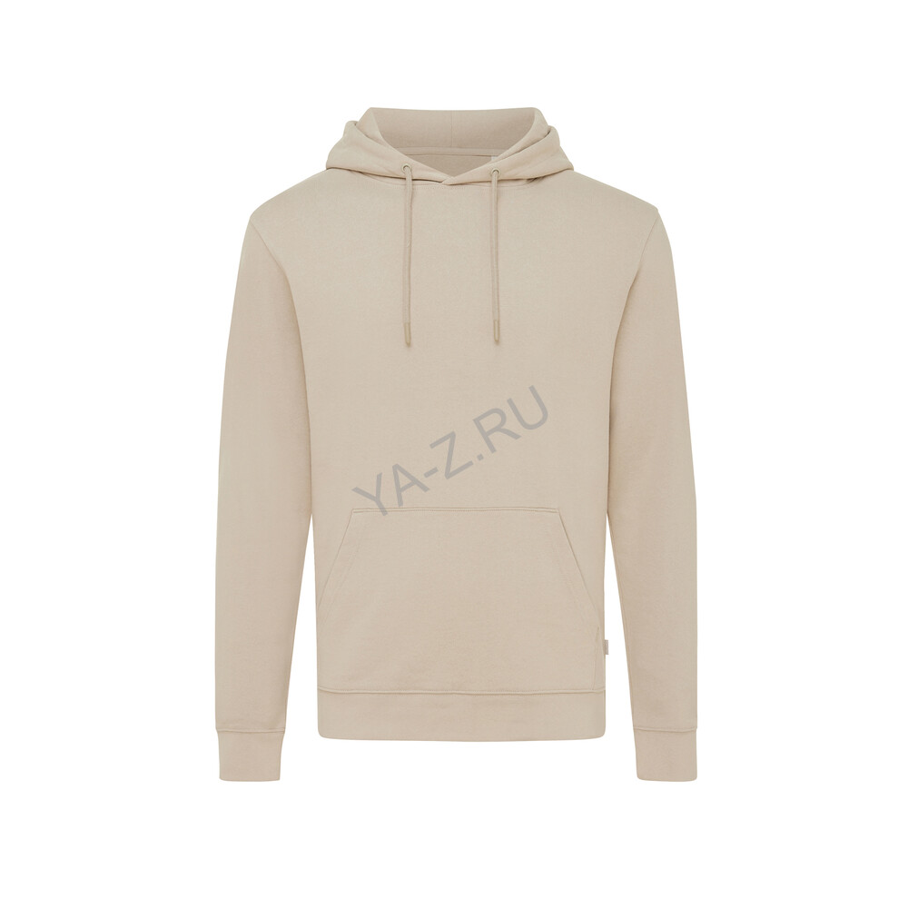 Худи Iqoniq Jasper из переработанного хлопка, унисекс, 340 г/м²