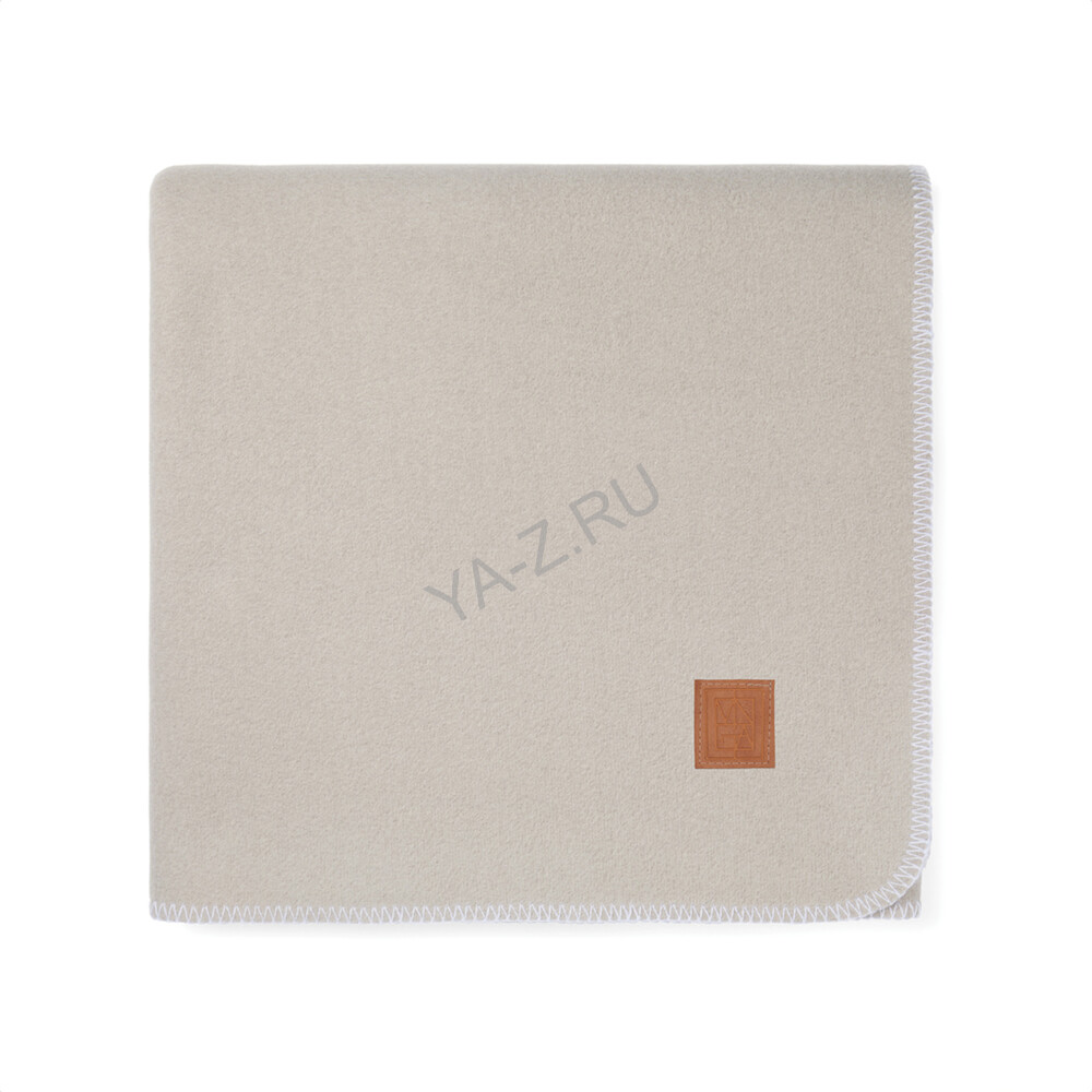 Плед VINGA Moulton из rPET GRS, 320 г/м², 130х170 см