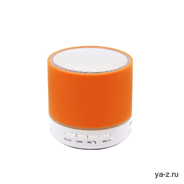 Беспроводная Bluetooth колонка Attilan (BLTS01), оранжевая