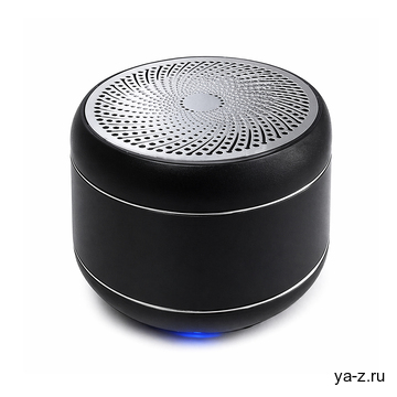Беспроводная Bluetooth колонка SoundDot 3W+ с металлическим корпусом, черный