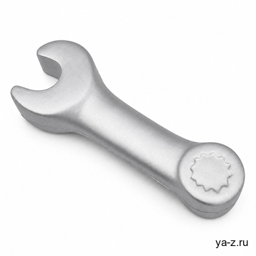 Антистресс Wrench, серебро