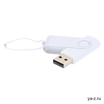 Флешка Designer To Go 2.0 USB 16Gb, белый
