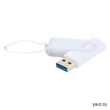 Флешка Designer To Go 3.0 USB 64Gb, белый