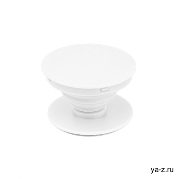 Подставка-держатель для телефона PopSocket, белый