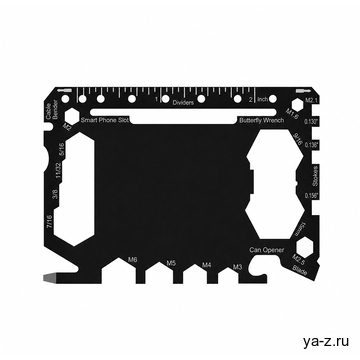 Карта-Мультиинструмент 46в1 Vector, черный