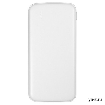 Внешний аккумулятор «Universal» 10 000 mAh, белый