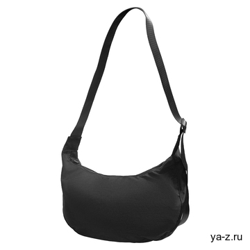 Сумка нейлоновая Messenger Bag Comfort Explorel, чёрная