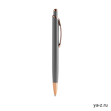 Шариковая ручка PERLA, Серебристый-S