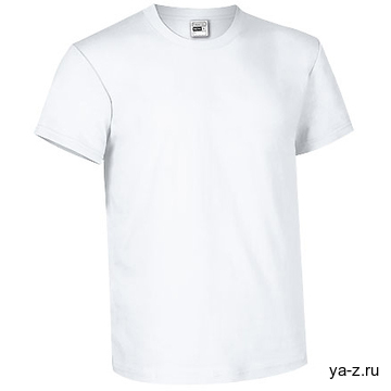 Футболка RACING, белая, XL