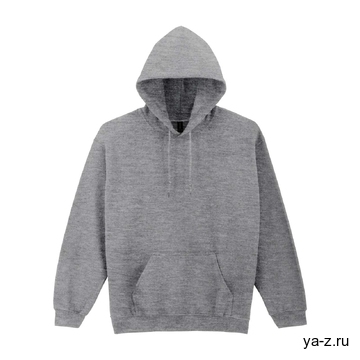 Худи HEAVY BLEND, ГРАФИТОВЫЙ МЕЛАНЖ 3XL
