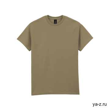 Футболка ULTRA COTTON, СЕРО-БЕЖЕВЫЙ 3XL