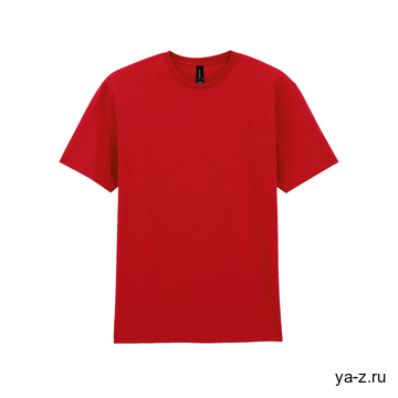 Футболка LIGHT COTTON, КРАСНЫЙ 2XL