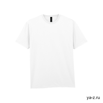 Футболка LIGHT COTTON, БЕЛЫЙ XS