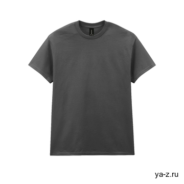 Футболка HEAVY COTTON, ГРАФИТОВЫЙ 2XL