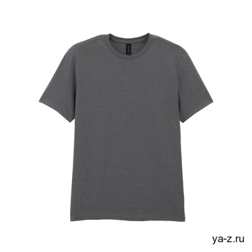 Футболка SOFTSTYLE, ГРАФИТОВЫЙ 2XL