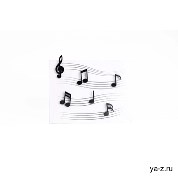МАГНИТЫ MEMODY MAGNET (6 ШТ. / УПАК.), чёрные
