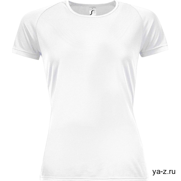 Футболка женская Sporty Women 140 белая, размер L