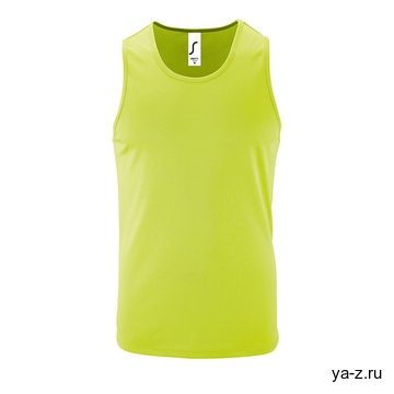 Майка мужская Sporty TT Men зеленое яблоко, размер 3XL