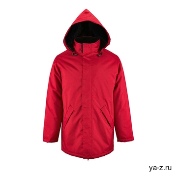 Куртка на стеганой подкладке Robyn красная, размер 3XL
