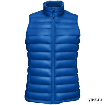 Жилет женский Wilson BW Women ярко-синий, размер XXL