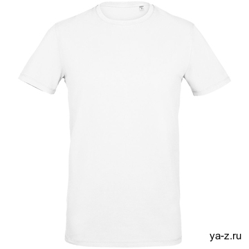 Футболка мужская Millenium Stretch Men, белая, размер 3XL