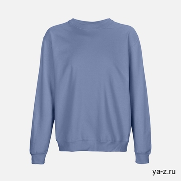 Свитшот унисекс Columbia, синий, размер 3XL