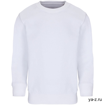 Свитшот детский Columbia Kids, белый, на рост 96-104