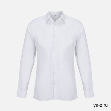 Рубашка мужская Bailey, белая, размер 3XL