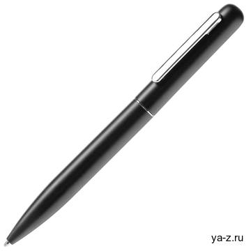Ручка шариковая Scribo, матовая серая
