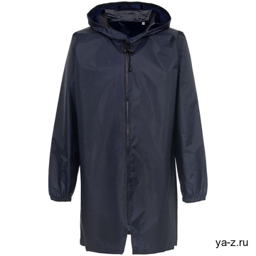Дождевик Rainman Zip темно-синий, размер XS