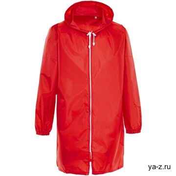 Дождевик Rainman Zip красный, размер XS