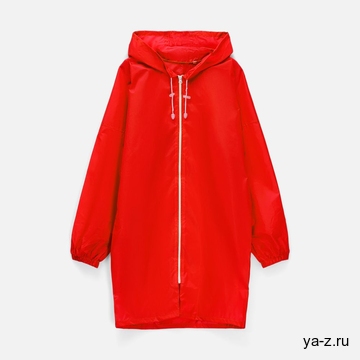 Дождевик Rainman Zip красный, размер S
