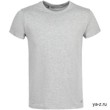 Футболка Firm Wear серый меланж, размер XXL