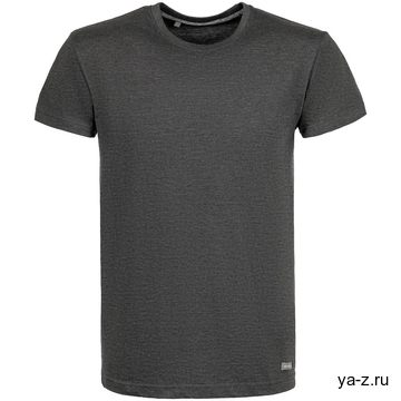 Футболка Firm Wear черный меланж, размер S