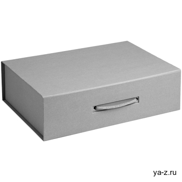 Коробка Case, серая матовая
